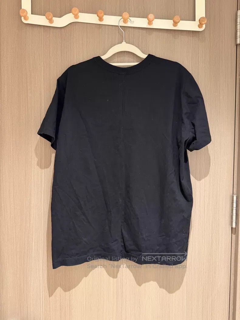 Rick Owens Rick Owens Mainline Studded Black T-Shirt Size US XL / EU 56 / 4 - 3 Thumbnail