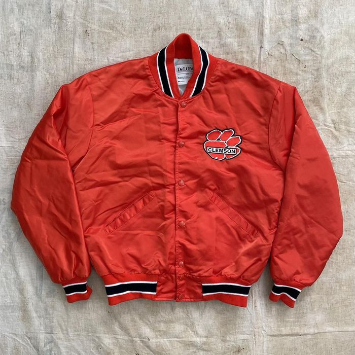 Vintage Vintage 70s Clemson Varsity Jacket | Grailed