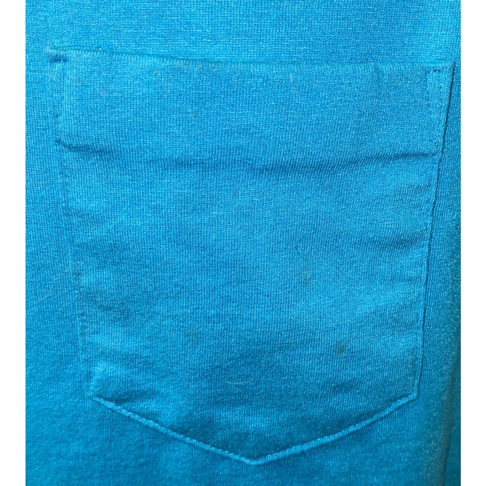 Jerzees Jerzees Polo Shirt Teal Short Sleeve USA Made Golf Mens L Size US L / EU 52-54 / 3 - 5 Thumbnail