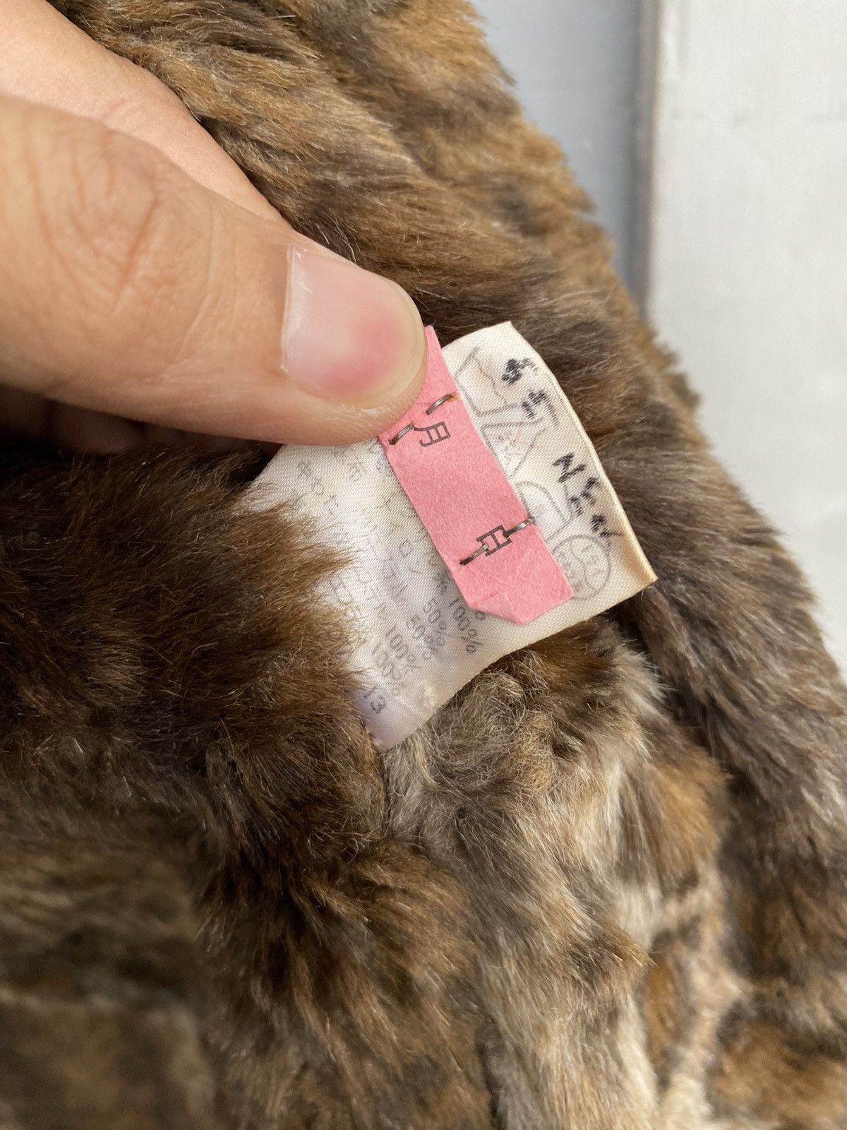 If Six Was Nine Rasonna Ohkura/Tokyo Vintage Padded Toggle Coat Fur Linned Size US M / EU 48-50 / 2 - 12 Thumbnail
