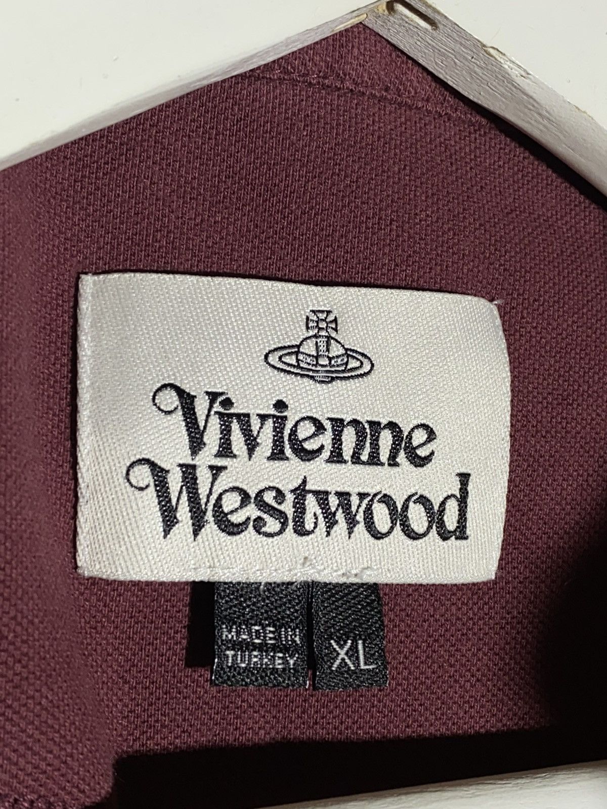 Vivienne Westwood Vivienne Westwood luxury y2k mens polo t-shirt Size US XL / EU 56 / 4 - 11 Thumbnail