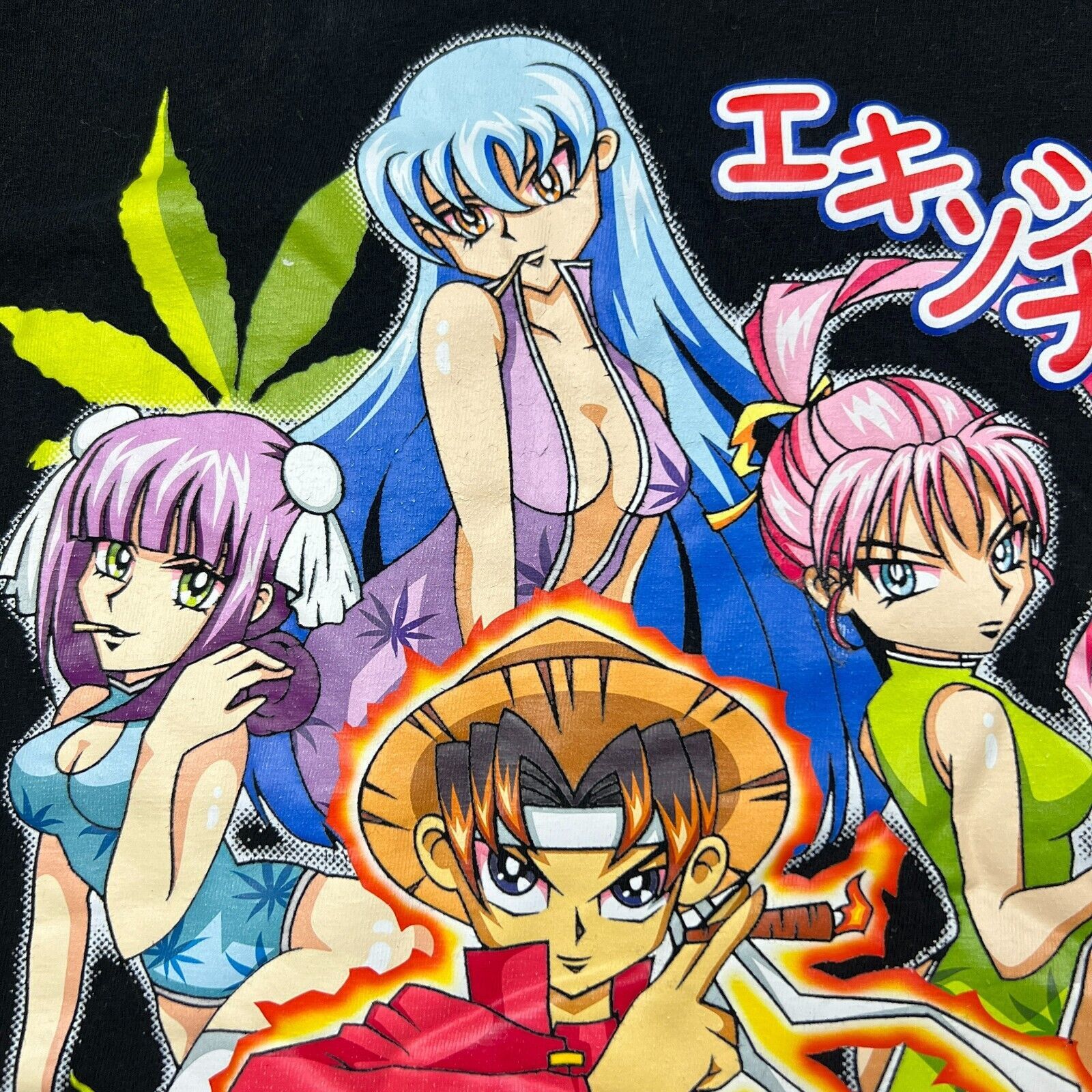 Anime × Japanese Brand × Vintage Exotic Hotpot T Shirt Medium Anime Girl Short Sleeve Tee Size US M / EU 48-50 / 2 - 3 Thumbnail