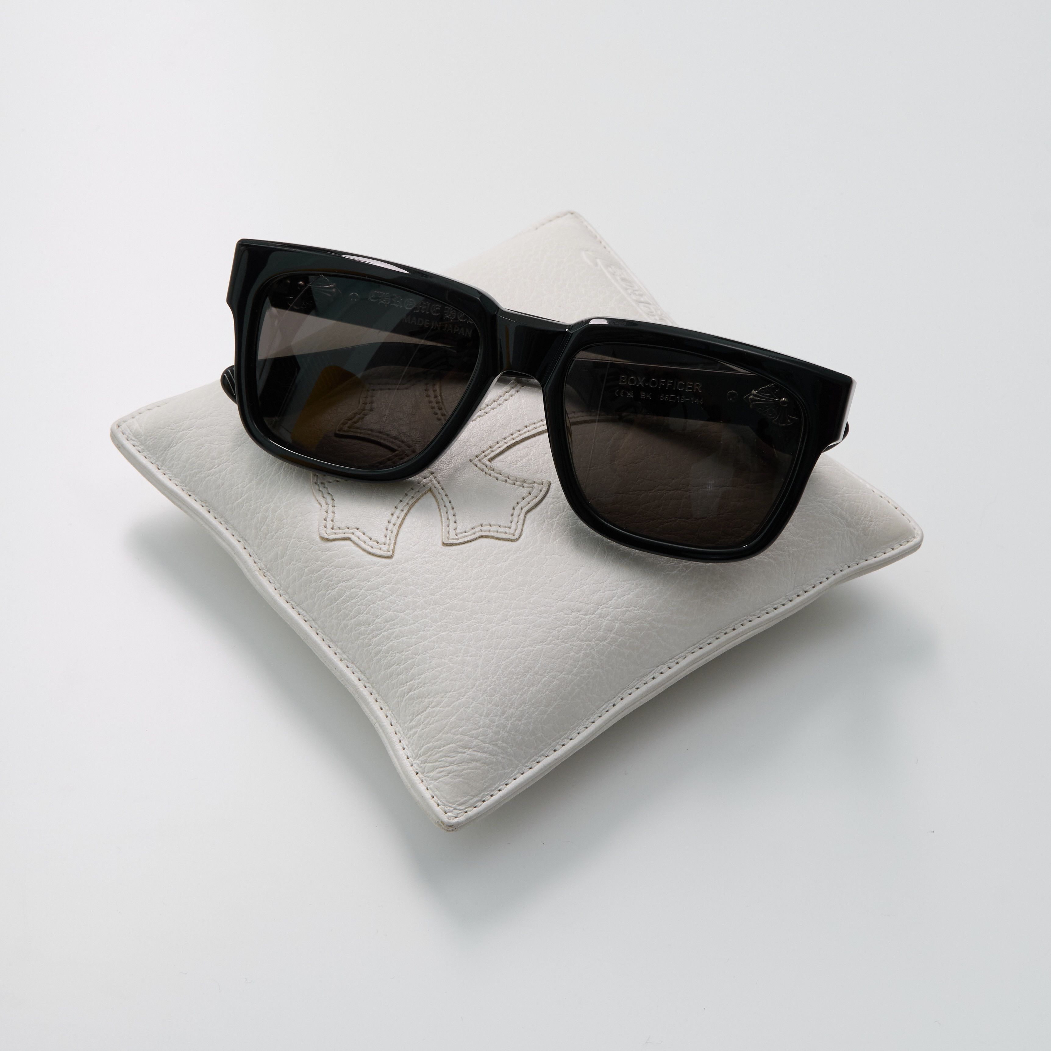 Chrome Hearts CHROME HEARTS BOX-OFFICER BLACK Size ONE SIZE - 2 Thumbnail