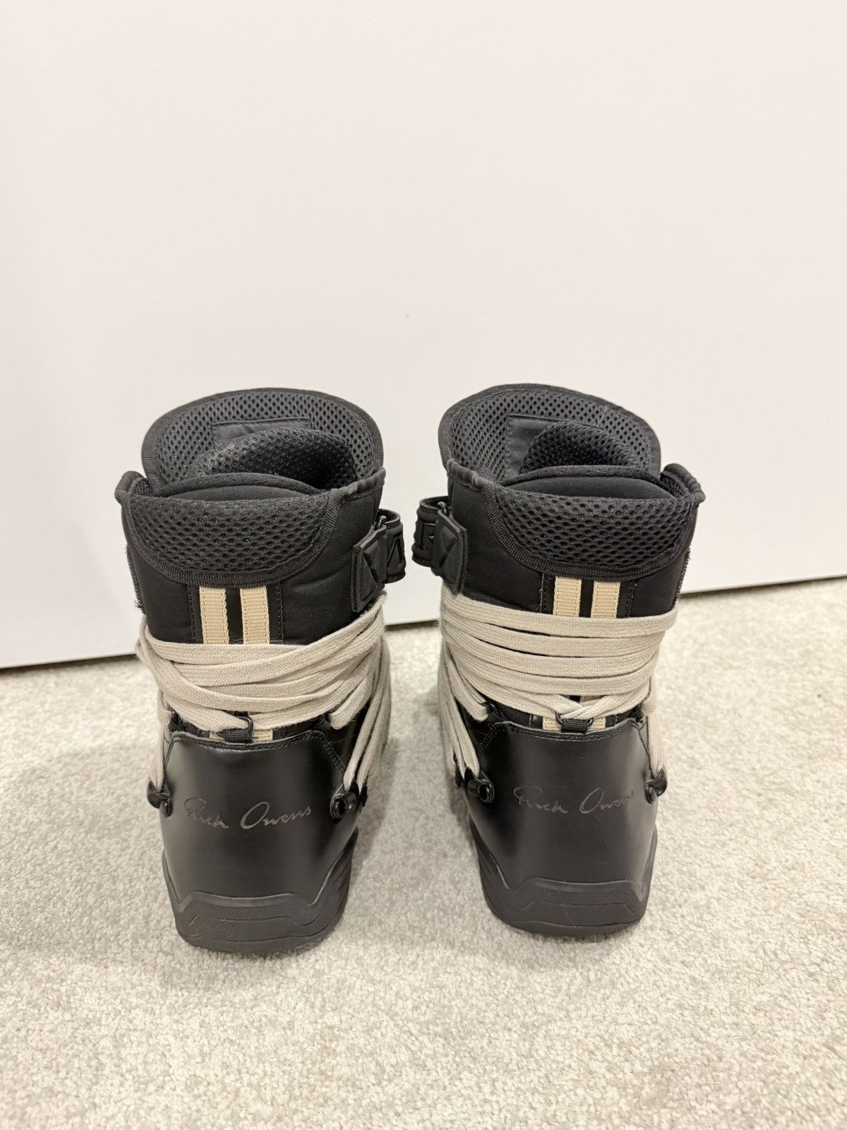Moncler × Rick Owens Rick Owens * Moncler Amber Snow Boots Size US 7 / IT 37 - 5 Thumbnail
