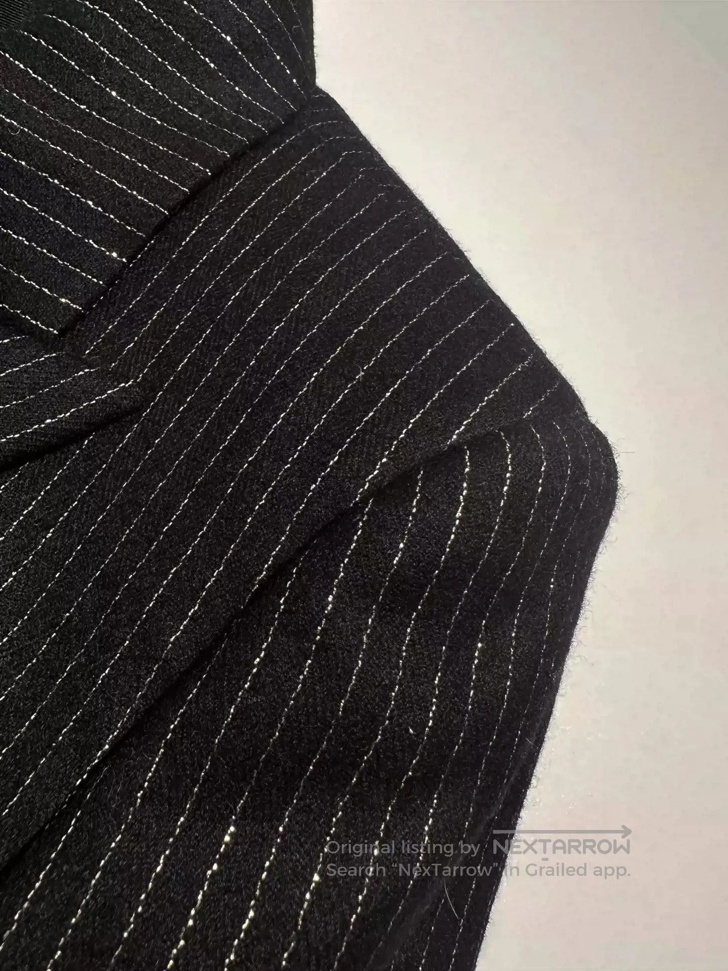 Saint Laurent Paris Saint Laurent men's wool and gold suit. Size US S / EU 44-46 / 1 - 6 Thumbnail