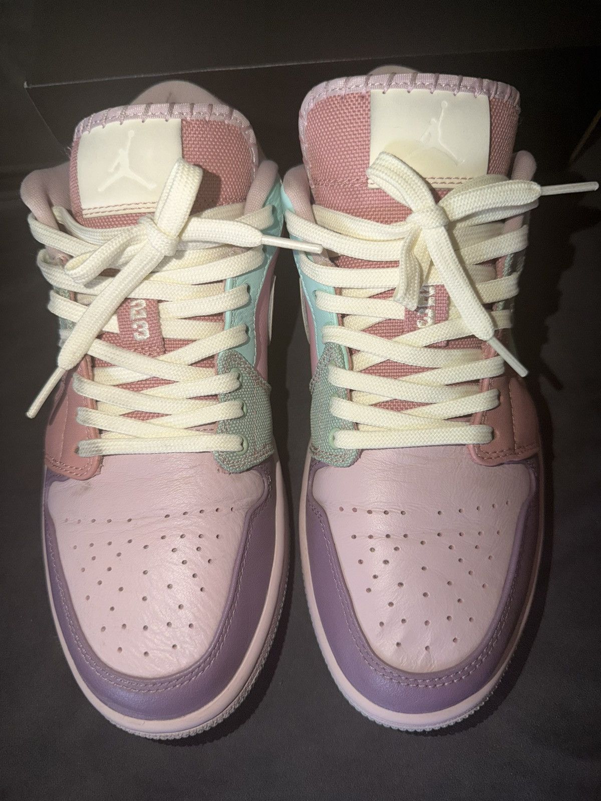 Jordan Brand Jordan 1 Low ‘Easter Pastel’ Size 8M Size US 8 / EU 41 - 3 Thumbnail