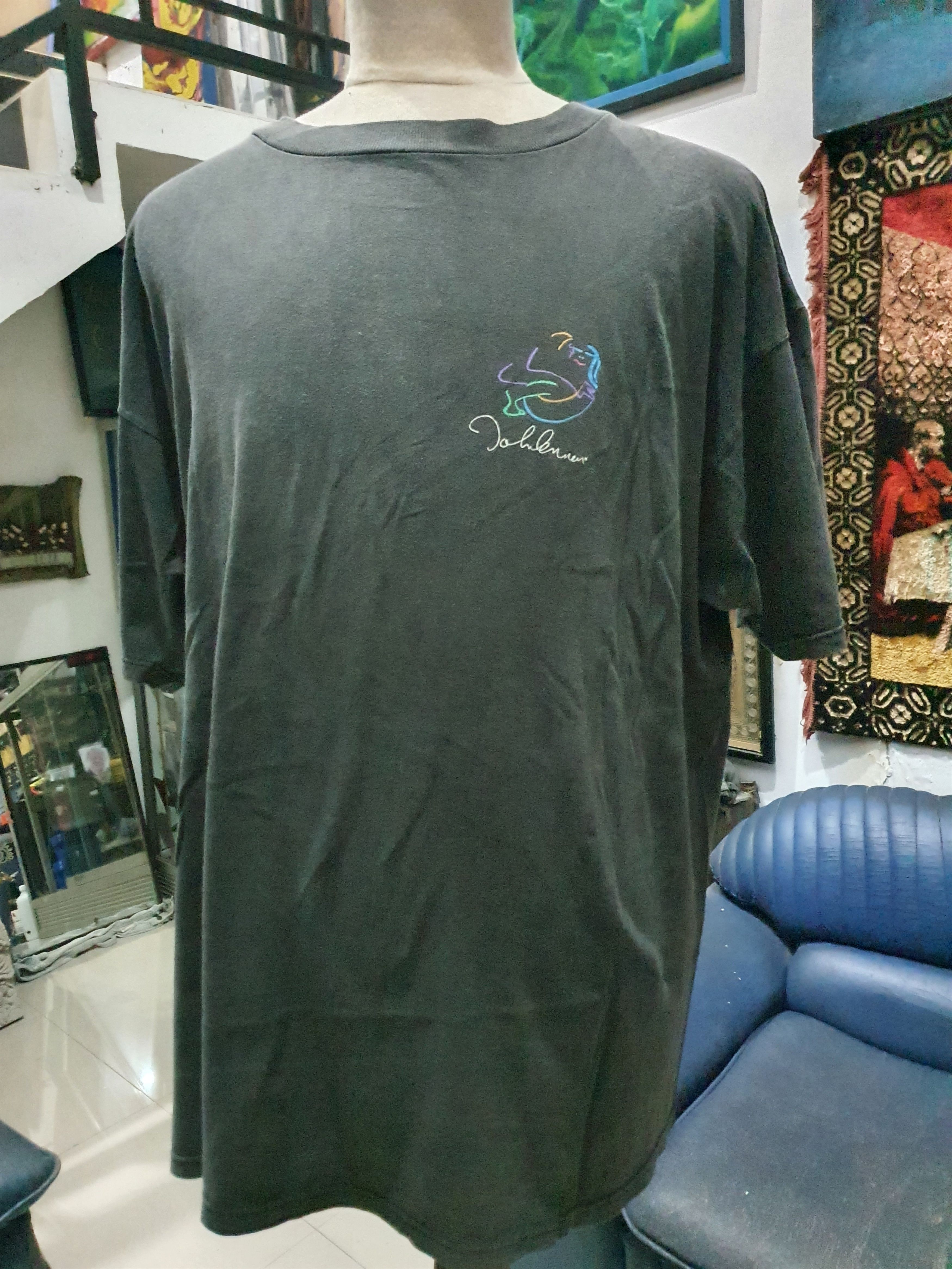 Band Tees 🌹 John Lennon Beatles Rolling Stones Janis Joplin The Cure Size US XL / EU 56 / 4 - 5 Thumbnail