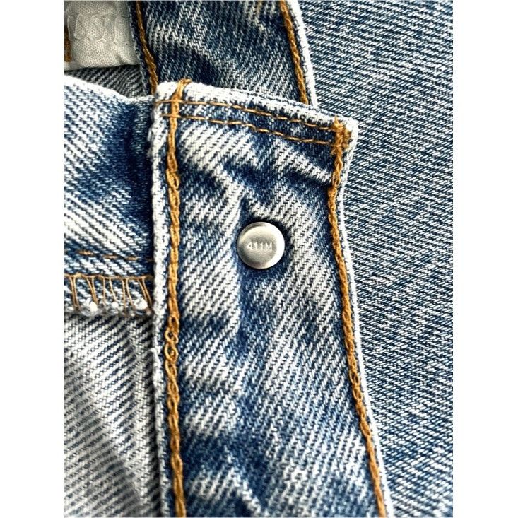Levi's Vintage 90s Levi's 545 Loose Fit Tapered Leg Medium Blue Size US 32 / EU 48 - 8 Thumbnail