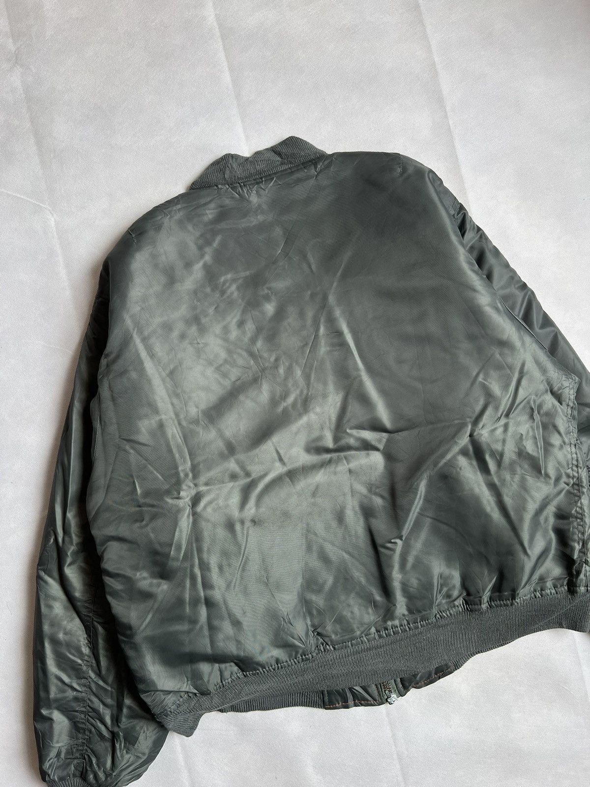 Japanese Brand Vintage Bomber Jacket Ma-1 Flyers Intermediate Size US L / EU 52-54 / 3 - 12 Thumbnail