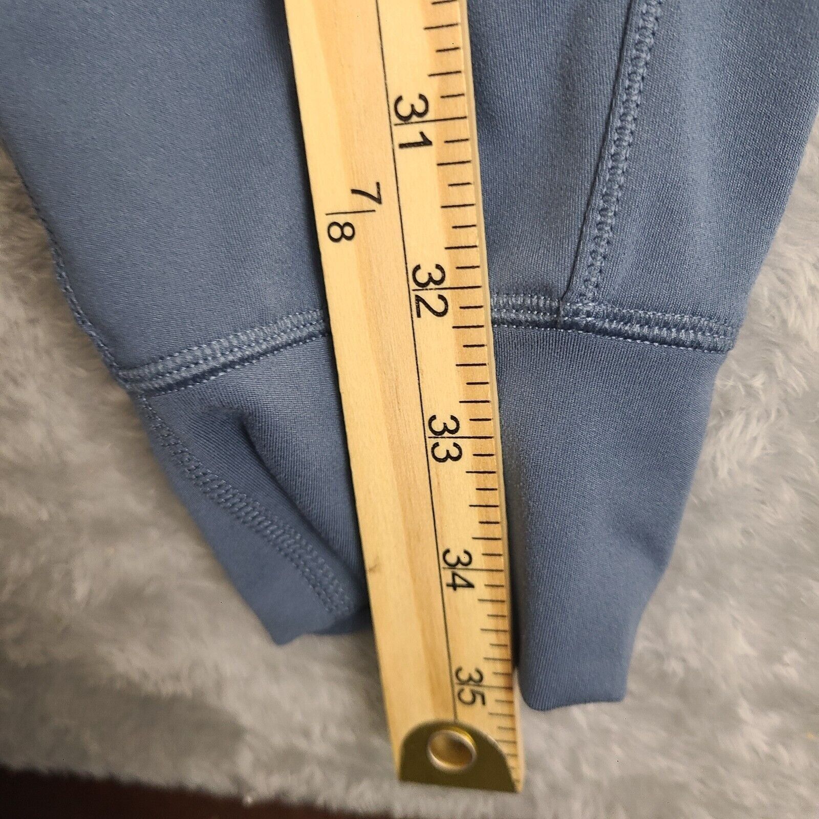 Vintage 90 Degree by Reflex Leggings Womens Small Blue Activewear St Size 27" / US 4 / IT 40 - 5 Thumbnail