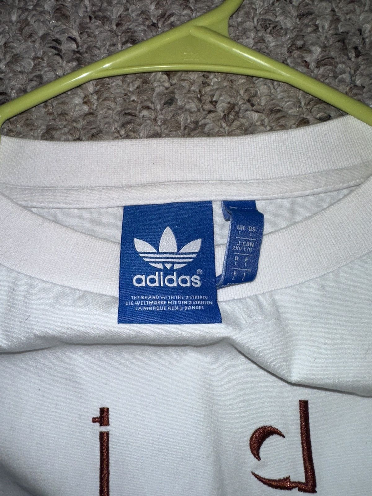 Adidas Adidas Island Club Crewneck Size US L / EU 52-54 / 3 - 3 Thumbnail