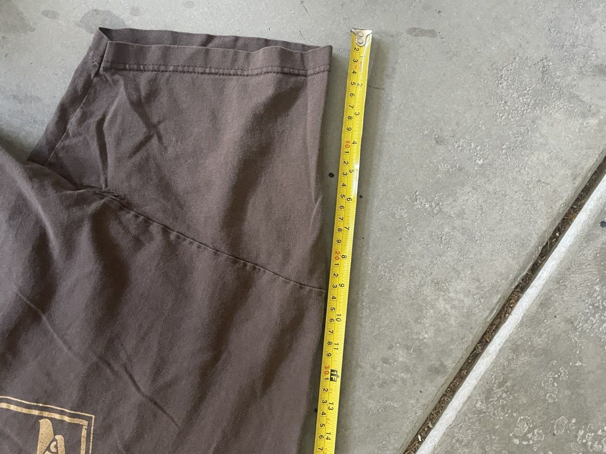 Vintage Brown, short sleeve T-shirt with design Size US XL / EU 56 / 4 - 7 Thumbnail