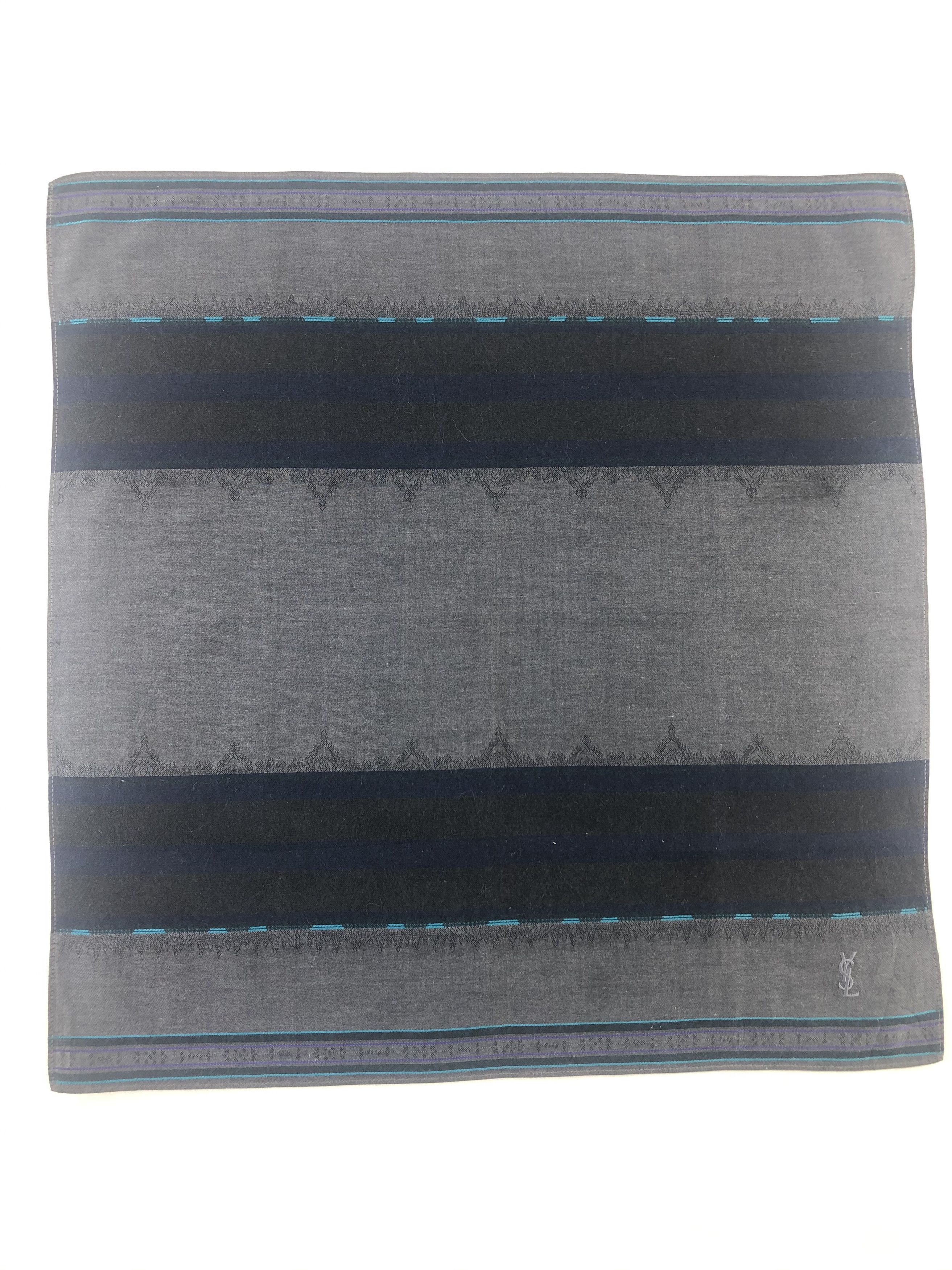 Yves Saint Laurent Yves Saint Laurent Handkerchief / Bandana / Neckerchief Size ONE SIZE - 2 Thumbnail