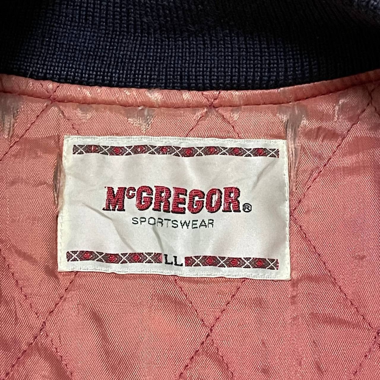 McGregor Vintage Mcgregor Sunfaded Bomber Jacket Size US L / EU 52-54 / 3 - 11 Thumbnail