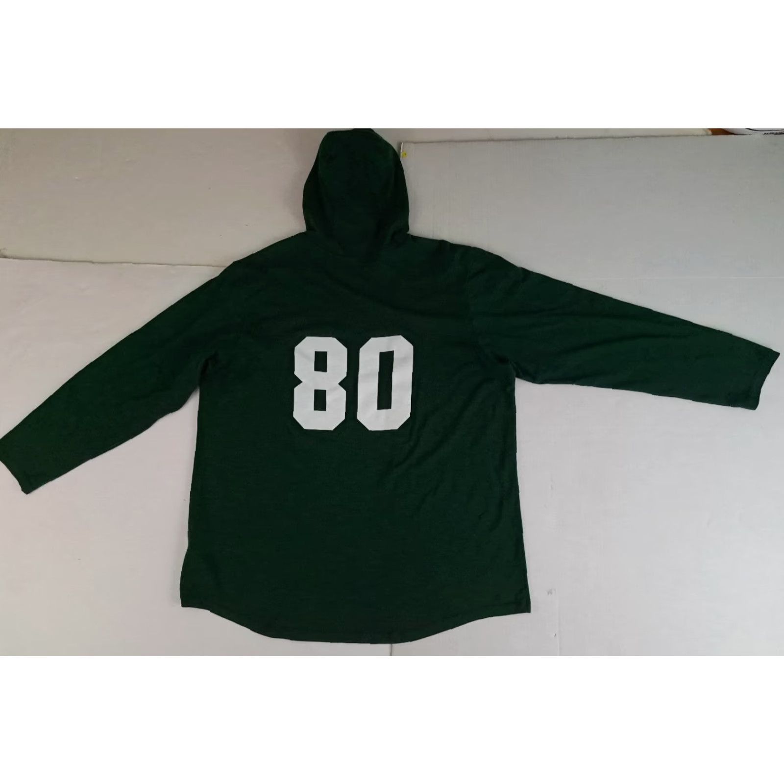 Nike VINTAGE Michigan St. Spartans #80 Nike Tee Dri-fit X-Large Hoodie Lightweight Size US XL / EU 56 / 4 - 2 Thumbnail