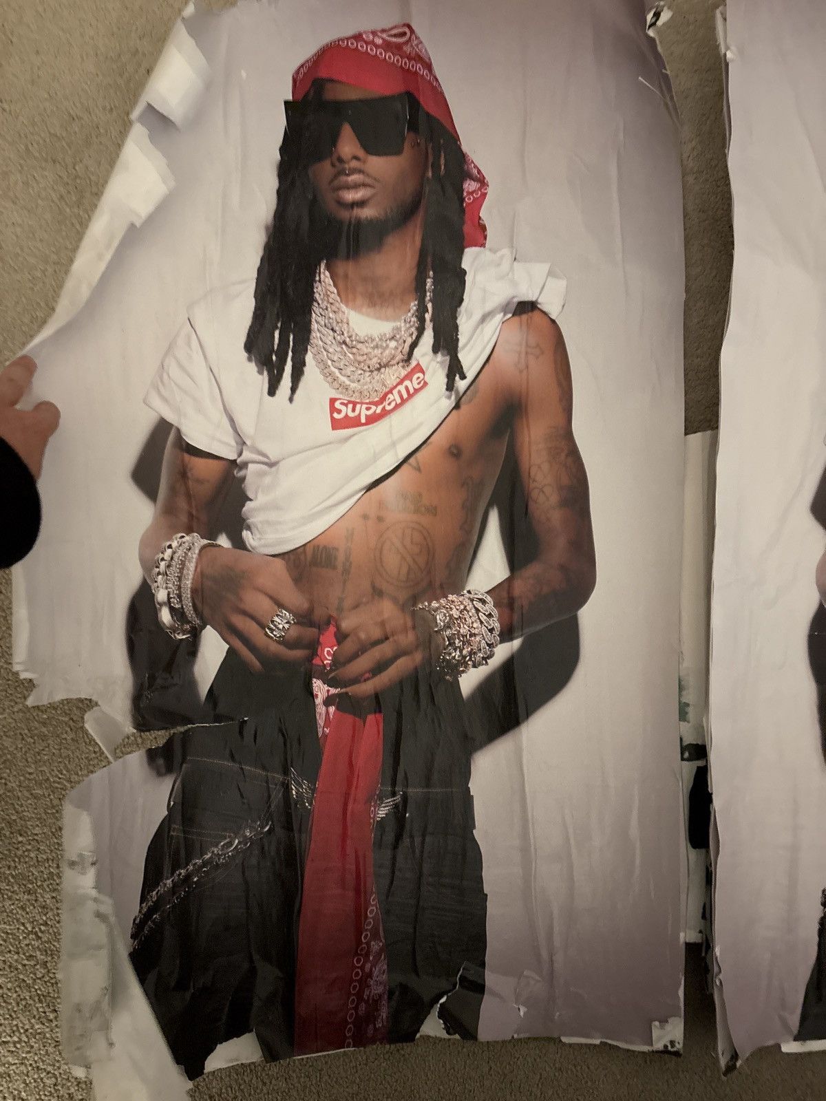 Balenciaga Carti poster Size 28 - 1 Preview