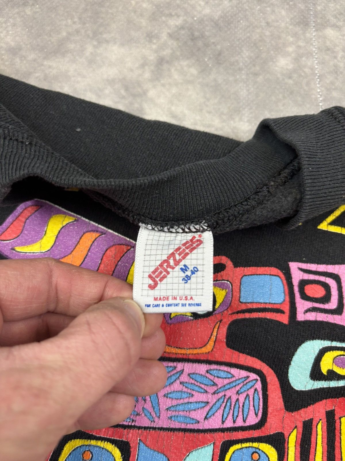 Vintage Susan Costello 1991 Alaska Mexico Navajo vintage sweatshirt Size US M / EU 48-50 / 2 - 4 Thumbnail