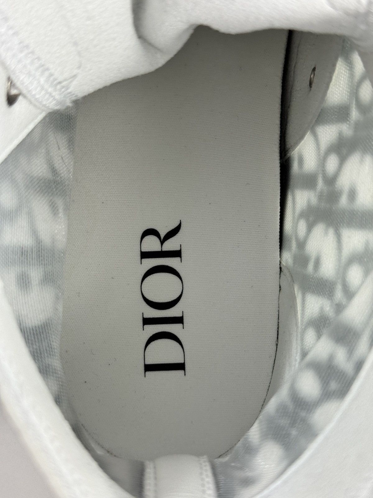 Dior OBLIQUE PRINT SNEAKERS Size US 10 / EU 43 - 10 Thumbnail