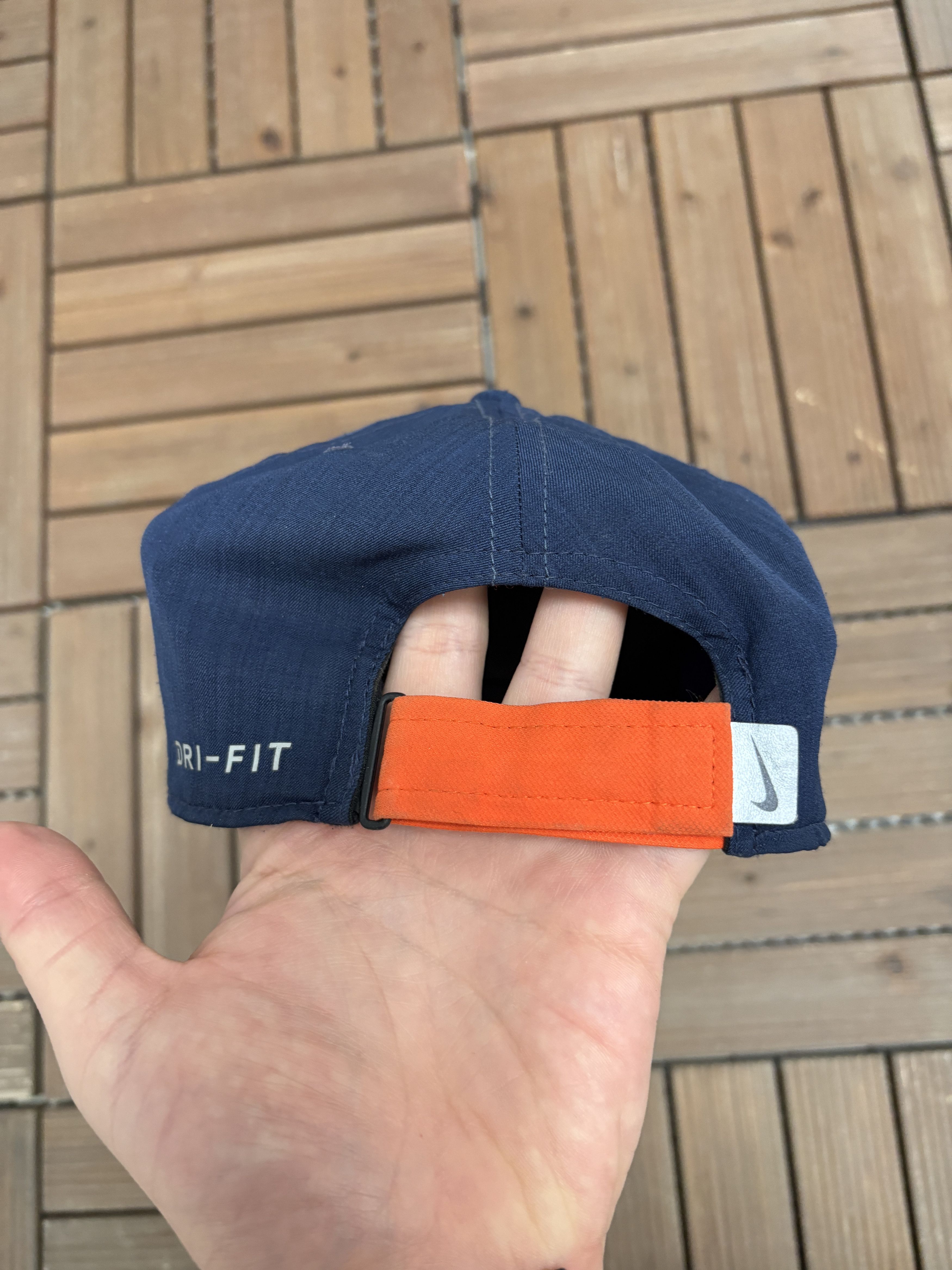 Nike Syracuse Orange Nike Vintage Blue Hat Cap Size ONE SIZE - 5 Thumbnail