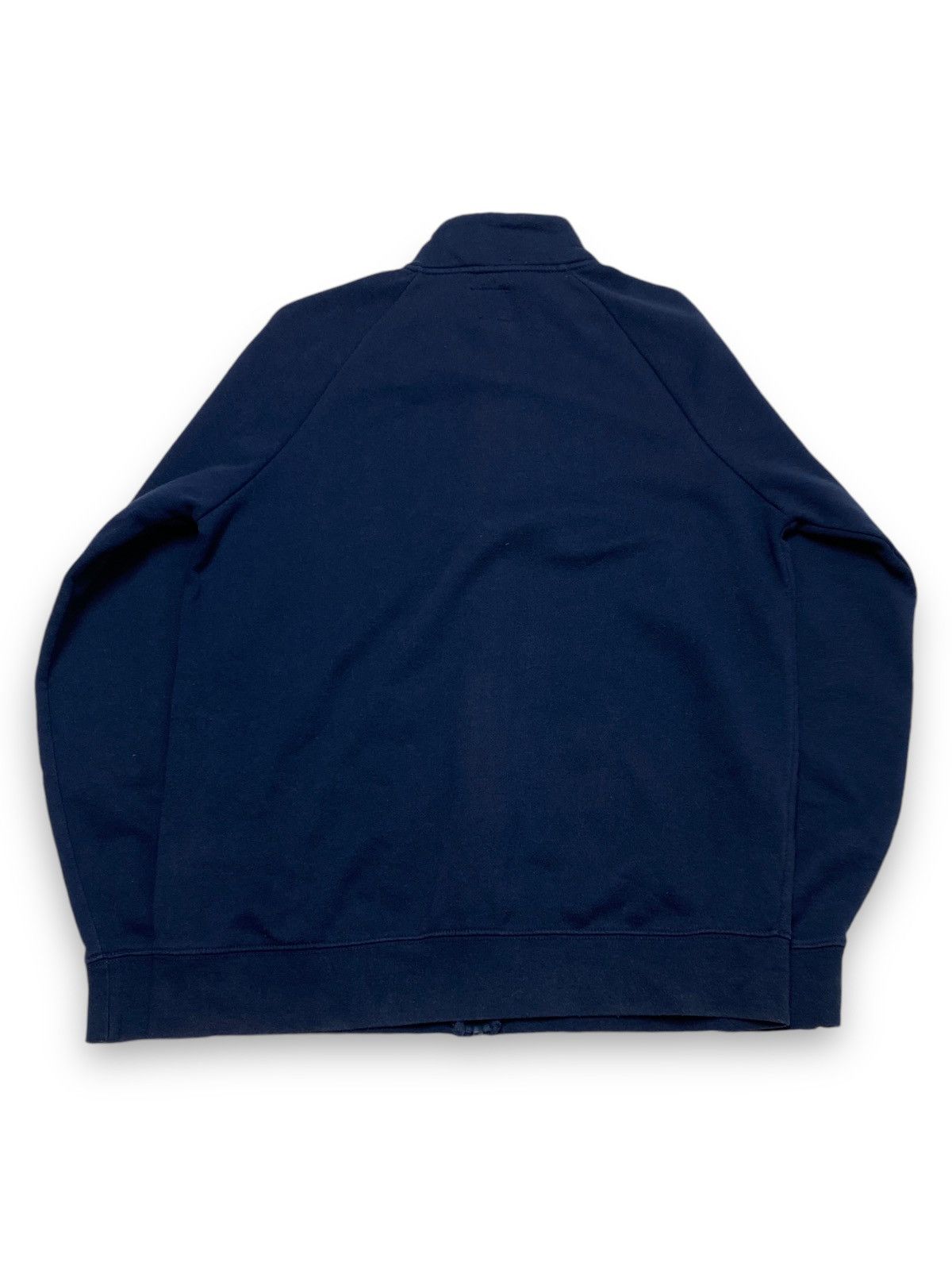 Vans Vintage VANS Big Logo Zip Turtleneck Sweatshirt Y2K Size US M / EU 48-50 / 2 - 9 Thumbnail