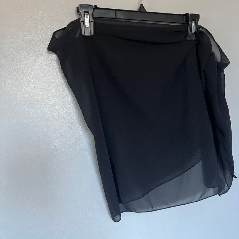 Other Women's Black Stretchy Skirt Classic One Size Size 30" / US 8 / IT 44 - 2 Thumbnail