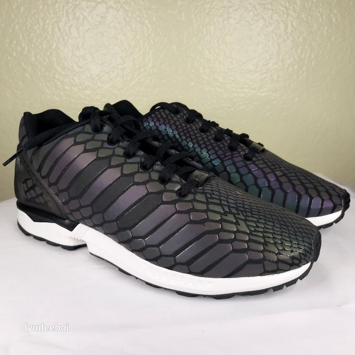 Zx flux outlet black size 9