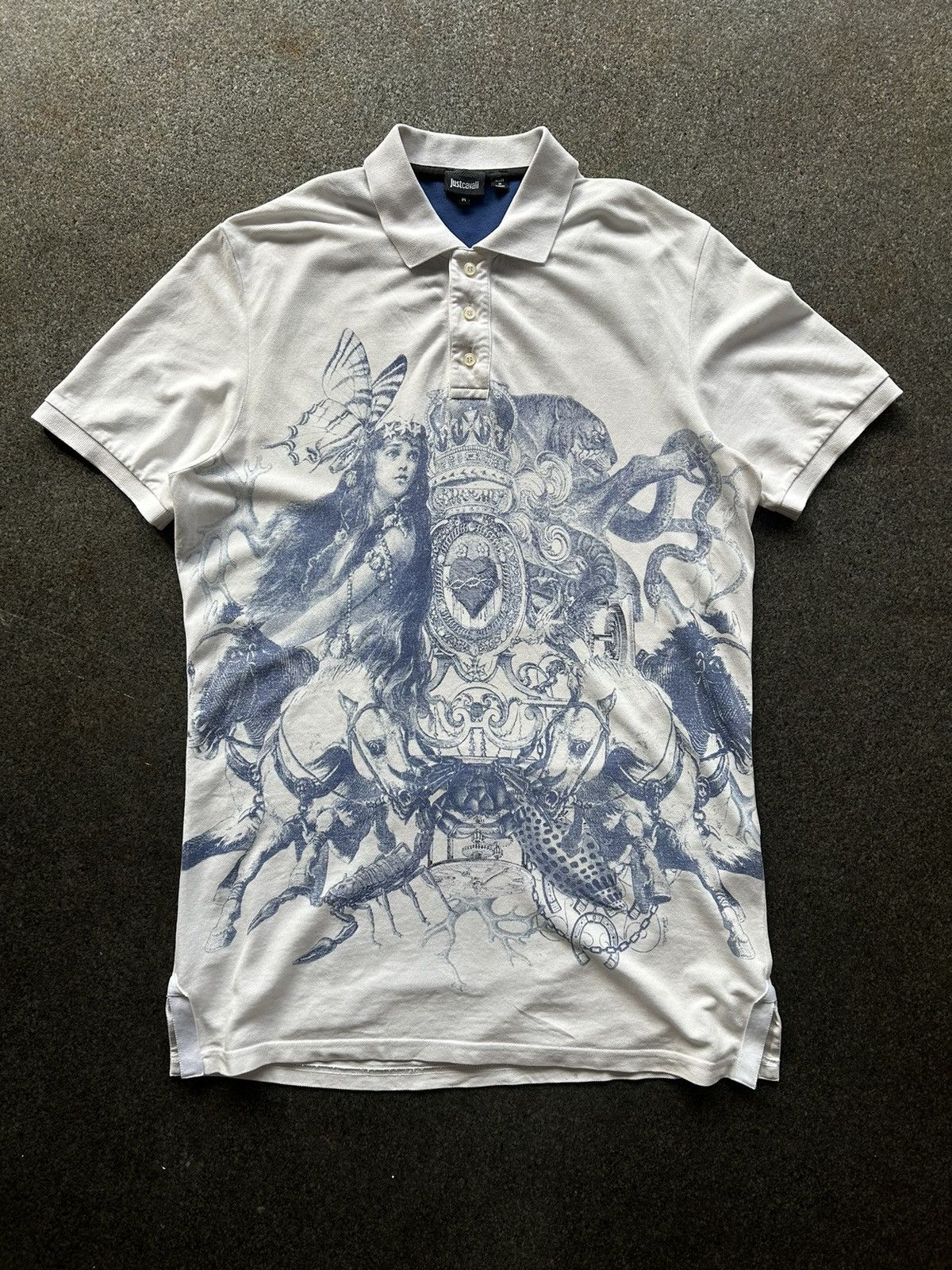 Vintage Just Cavalli Polo Shirt
