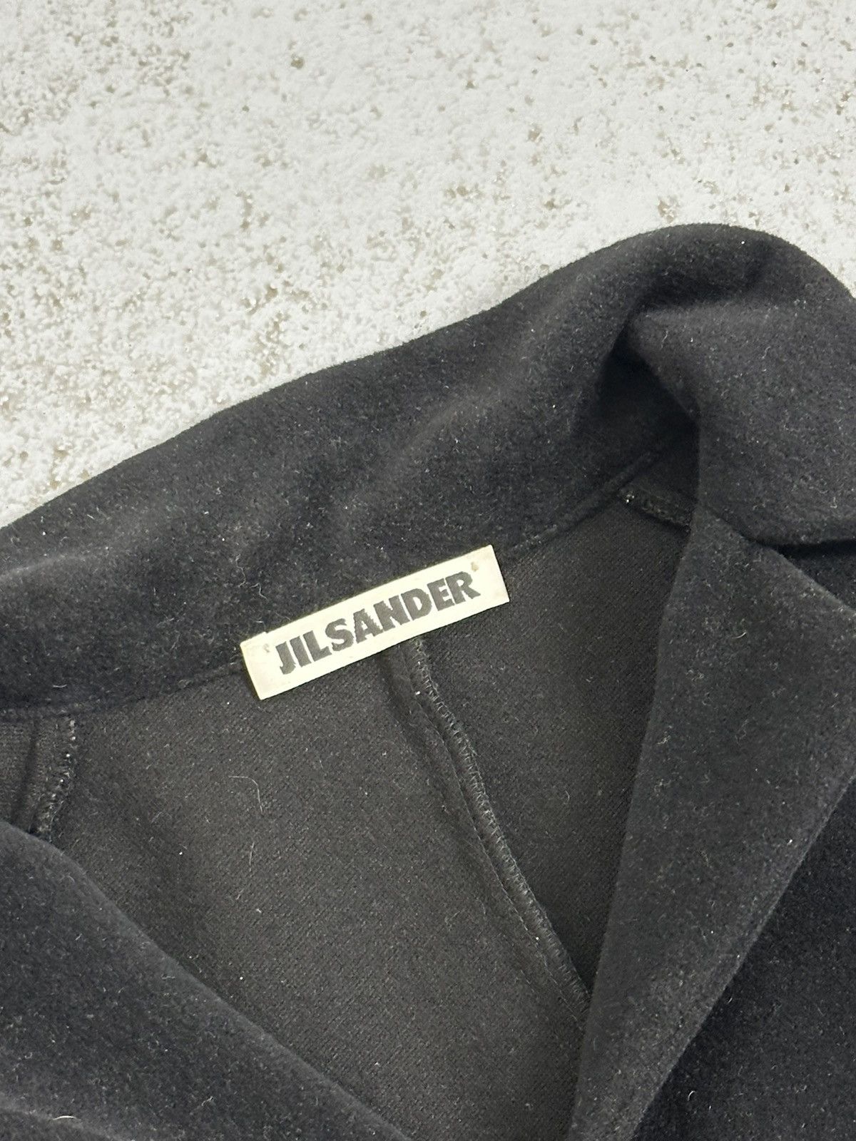 Jil Sander Vintage 90s Jil Sander Fleece Wool Jacket Size M / US 6-8 / IT 42-44 - 7 Thumbnail