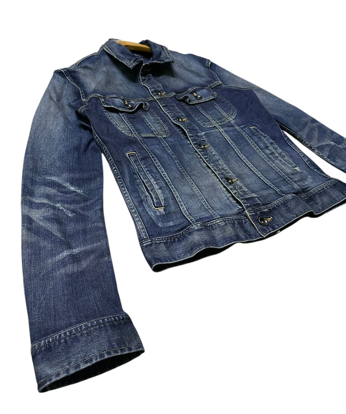 JACKROSE Jackrose denim jacket Size S / US 4 / IT 40 - 5 Thumbnail