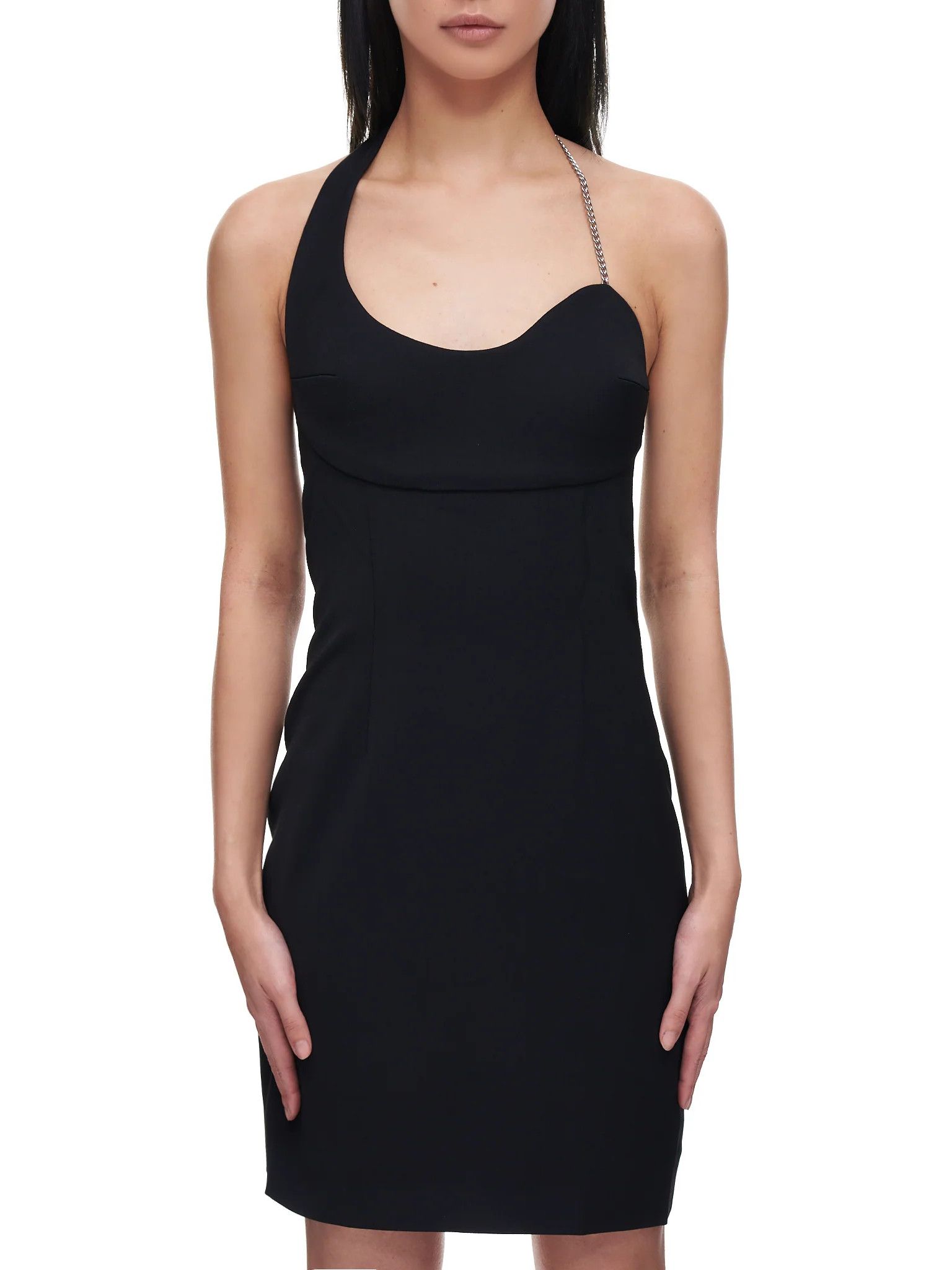 Coperni o1mle1224 Cocktail Dress in Black Size M / US 6-8 / IT 42-44 - 1 Thumbnail