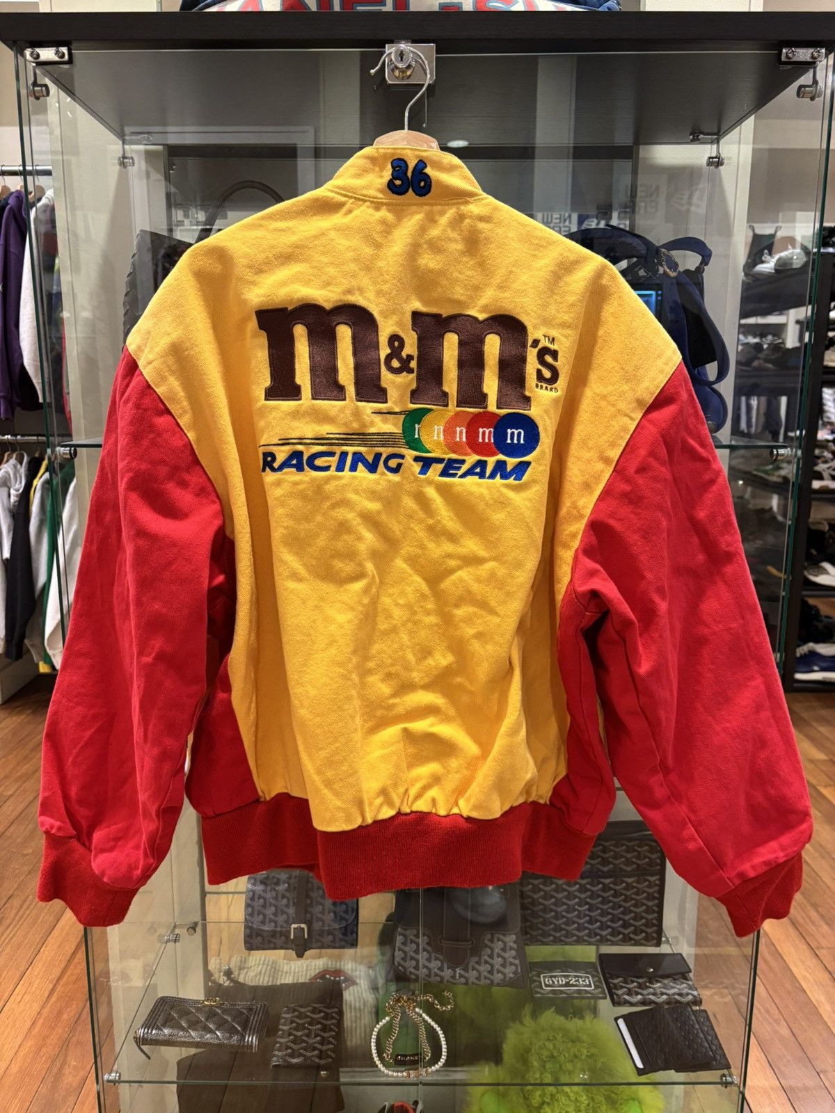 Jeff Hamilton Jeff Hamilton M&M Racing Denim Jacket Size US XL / EU 56 / 4 - 2 Thumbnail