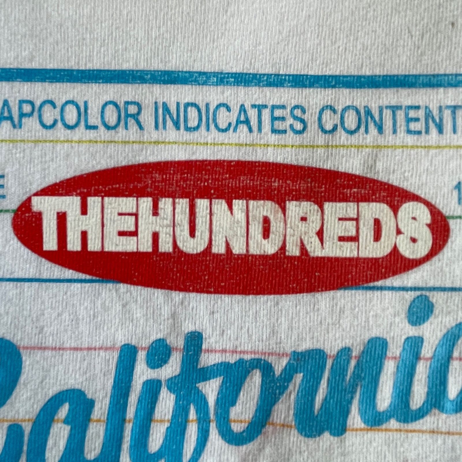 The Hundreds The Hundreds California Culture Graphic Tee Shirt Size Med Size US M / EU 48-50 / 2 - 6 Thumbnail