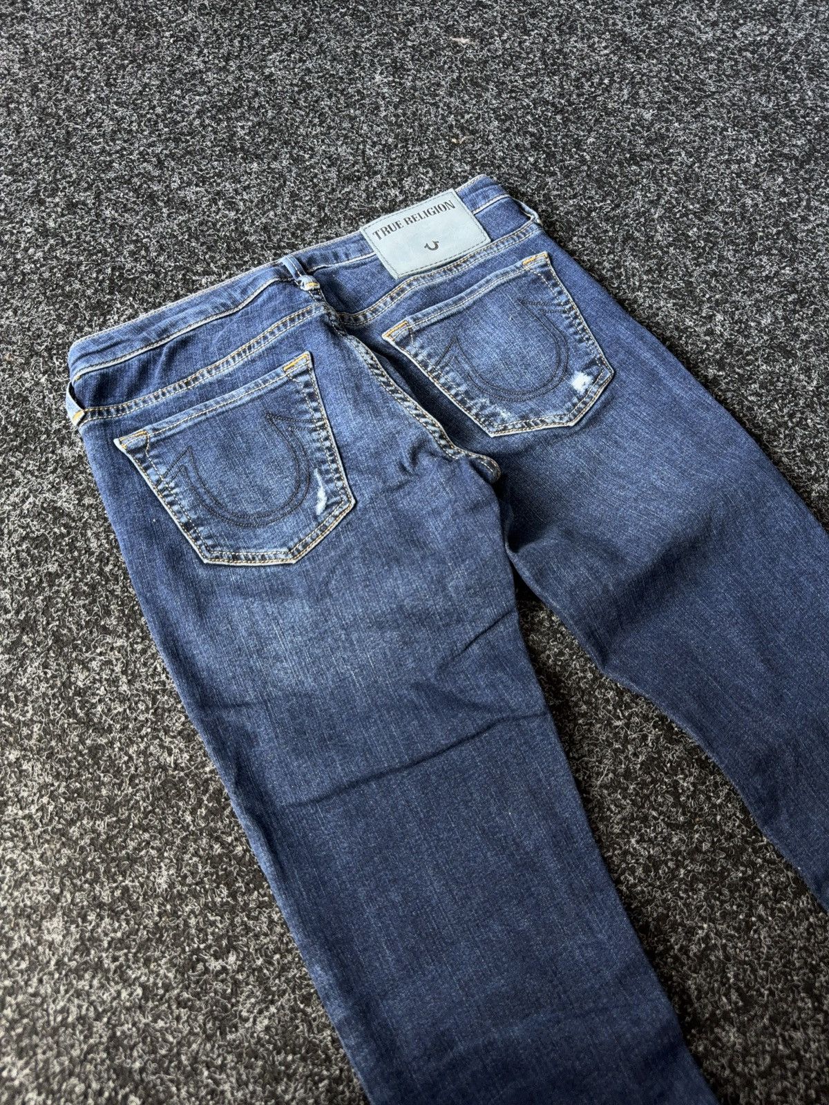 True Religion Vintage Y2K 00s True Religion SK8 Skinny jeans Denim pants Size 26" / US 2 / IT 38 - 12 Thumbnail