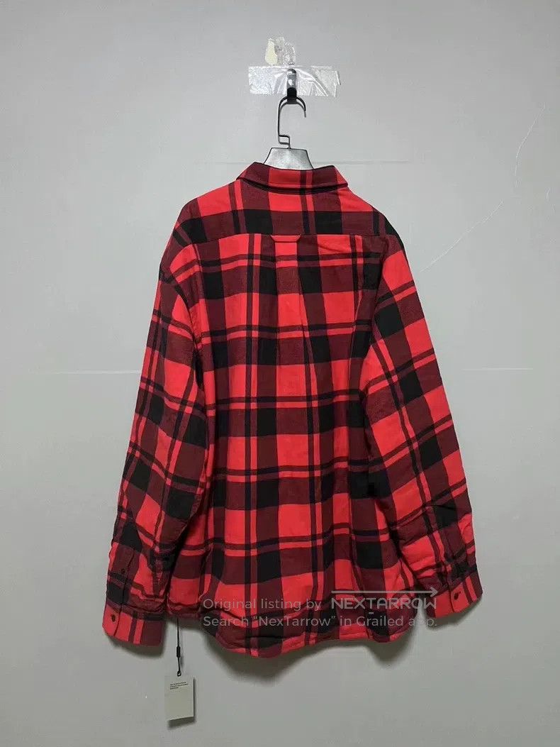 Balenciaga Balenciaga Black and red plaid cotton jacket, size M Size US M / EU 48-50 / 2 - 2 Thumbnail