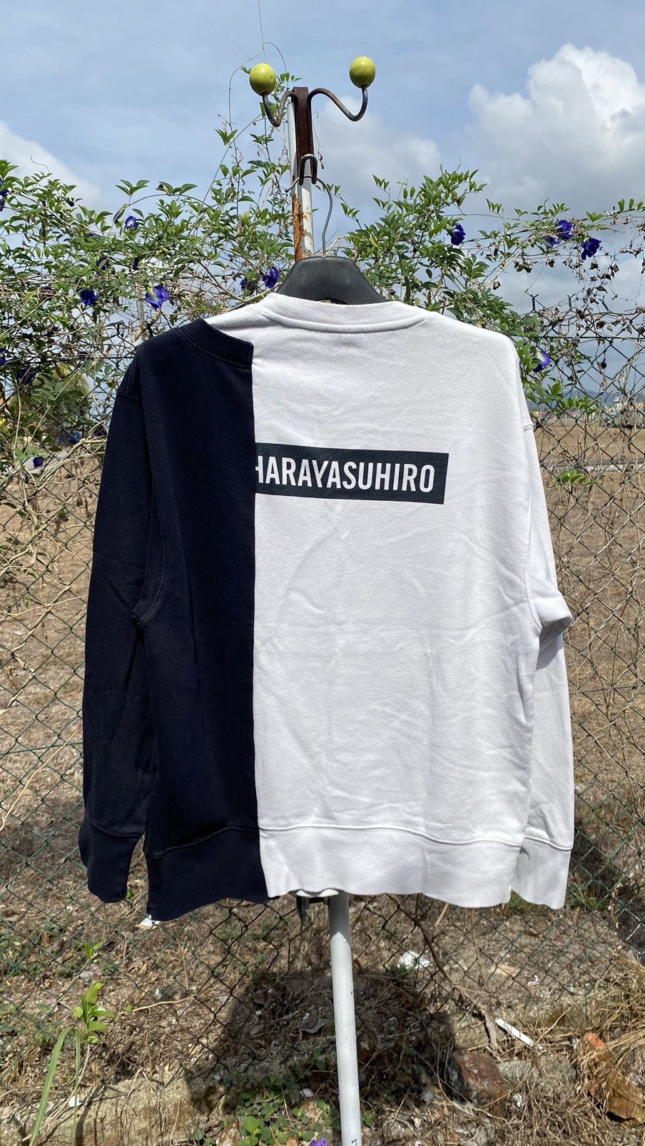 Maison MIHARA YASUHIRO Good Inspiration 2 Tone Sweatshirt Miharayasuhiro Size US M / EU 48-50 / 2 - 2 Thumbnail