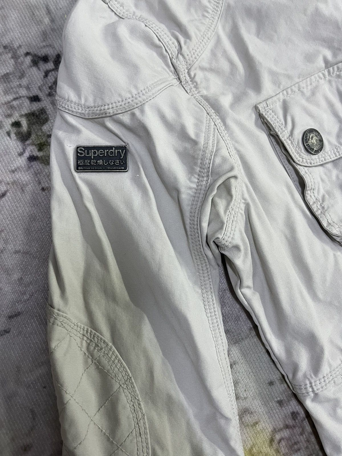 Japanese Brand × Superdry Superdry Limited Jacket Japan Size US L / EU 52-54 / 3 - 23 Thumbnail