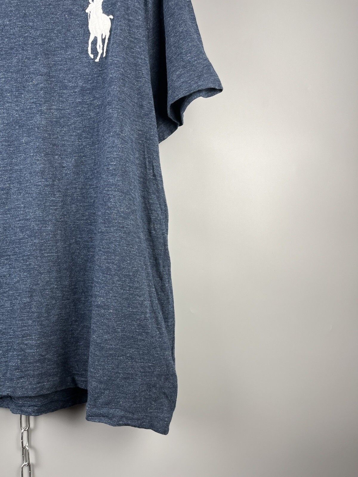Polo Ralph Lauren Polo Ralph Lauren Cotton Big Logo 3 T Shirt Tee Size US XXL / EU 58 / 5 - 6 Thumbnail