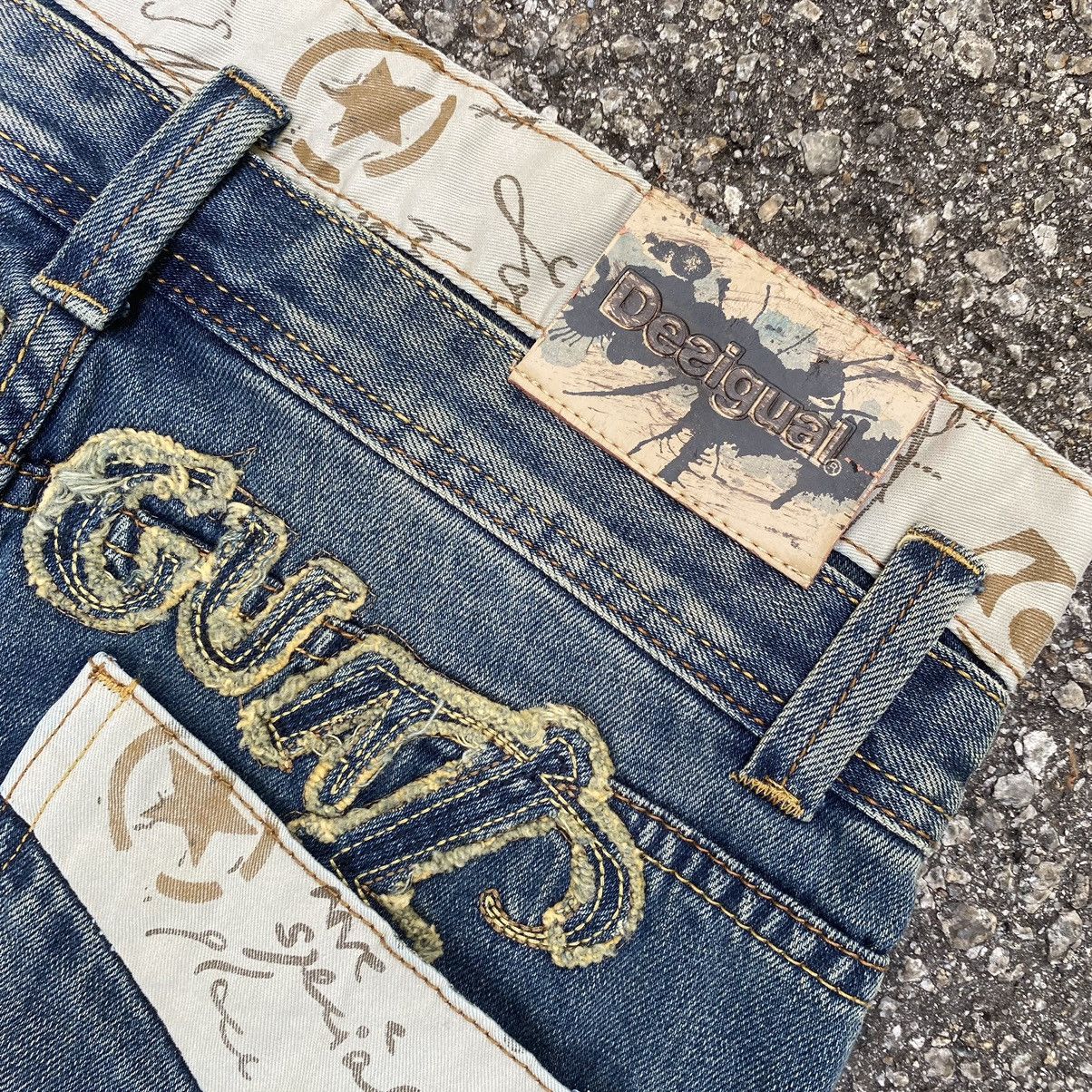 Desigual DESIGUAL JEANS NICE DESIGN Size US 28 / EU 44 - 8 Thumbnail
