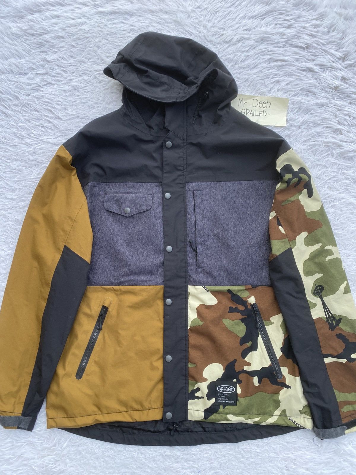 Manastash Rare Manastash Hiking Hoodie Size US L / EU 52-54 / 3 - 4 Thumbnail