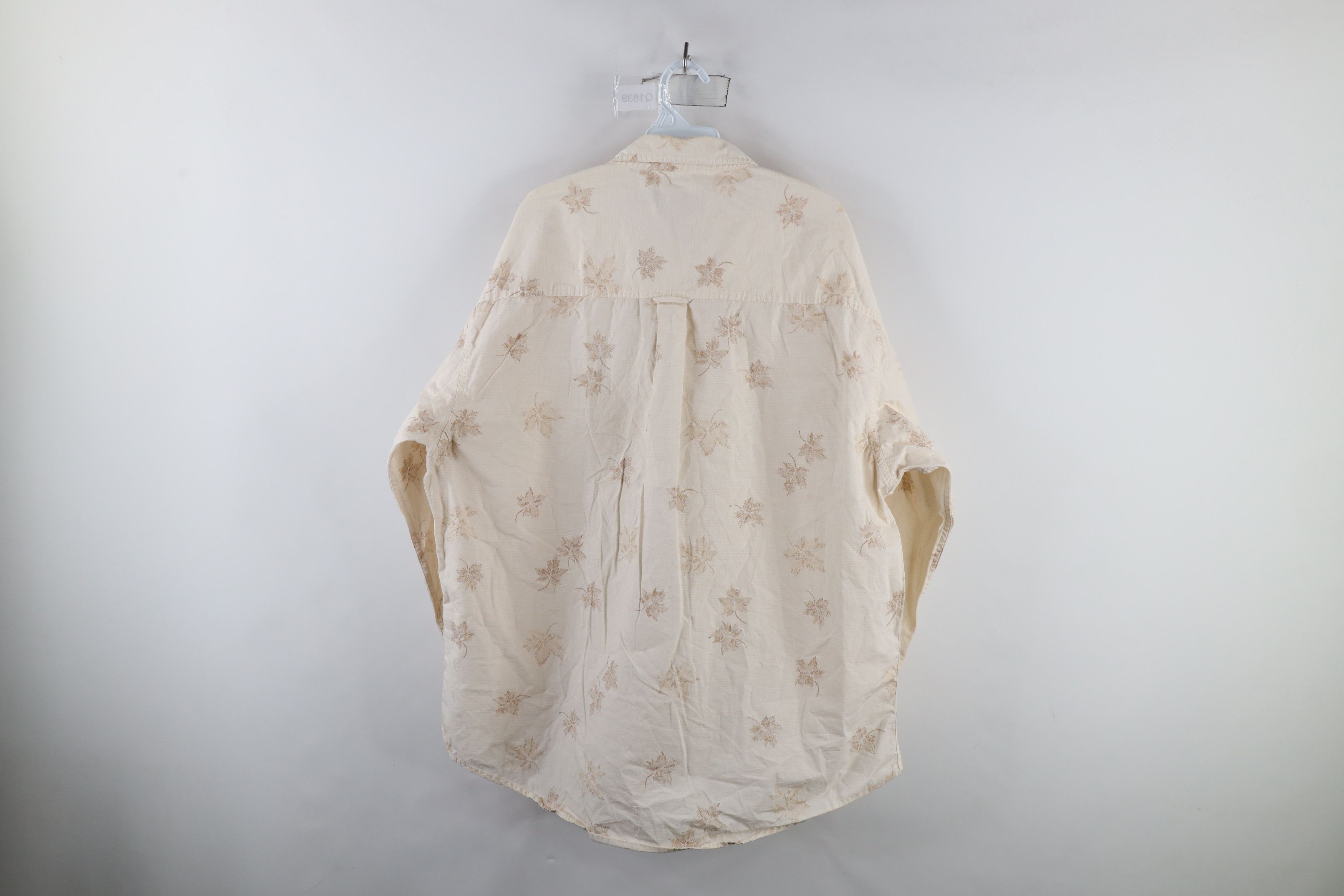 Polo Ralph Lauren Vintage 90s Chaps Ralph Lauren Over Print Button Down Shirt Size US XL / EU 56 / 4 - 10 Thumbnail