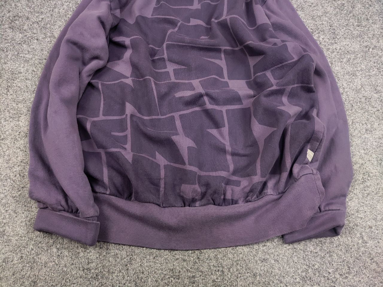 Maharishi Vintage Maharishi Mhi Not War art Logo Purple Sweatshirt Size US XL / EU 56 / 4 - 9 Thumbnail