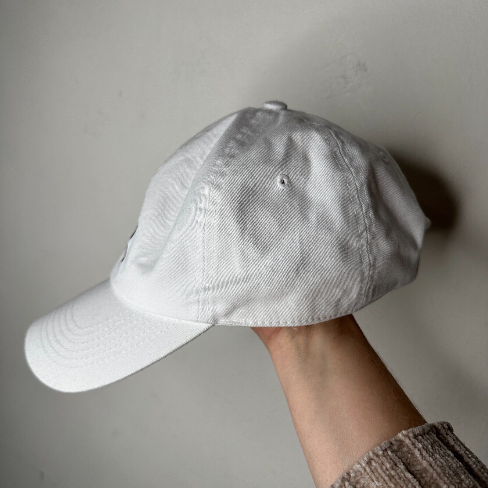 Other NWOT Livin Cool White Baseball Cap Hat Black Livin Cool OS Size ONE SIZE - 6 Thumbnail