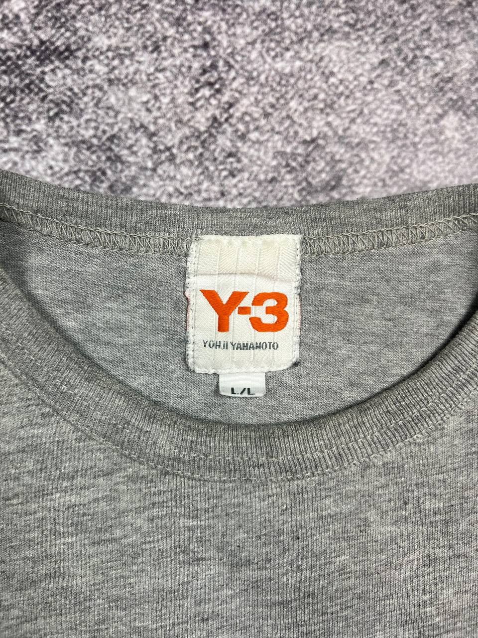 Y-3 Vintage Yohji Yamamoto x Adidas Y-3 T-Shirt Size US L / EU 52-54 / 3 - 6 Thumbnail