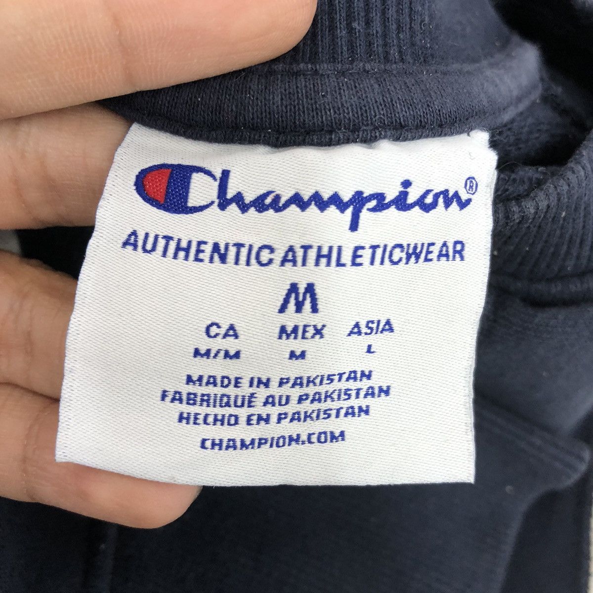 Champion Vintage CHAMPION UNIVERSITY Of CALIFORNIA Merced Sweatshirt Size M / US 6-8 / IT 42-44 - 6 Thumbnail