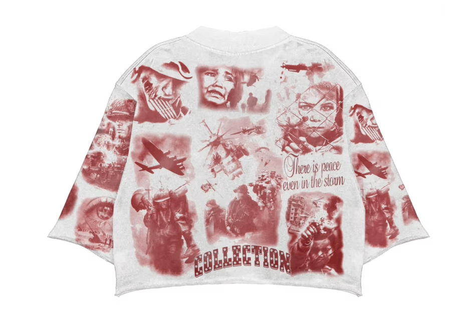 Japanese Brand Print Retro Streetwear Size US S / EU 44-46 / 1 - 2 Thumbnail