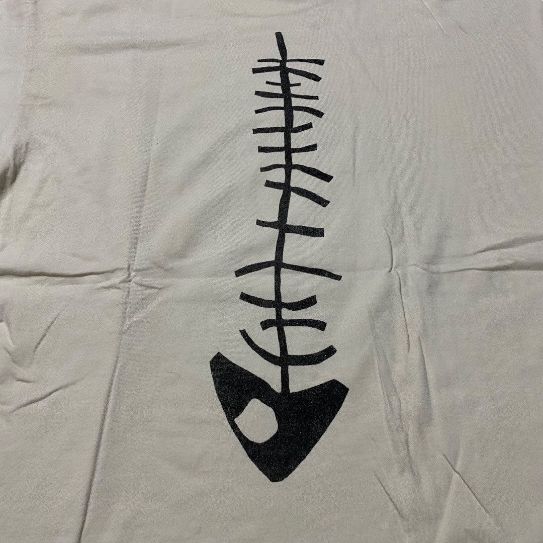 Other Jacquard paris fish bone broken white tee Size US M / EU 48-50 / 2 - 4 Thumbnail