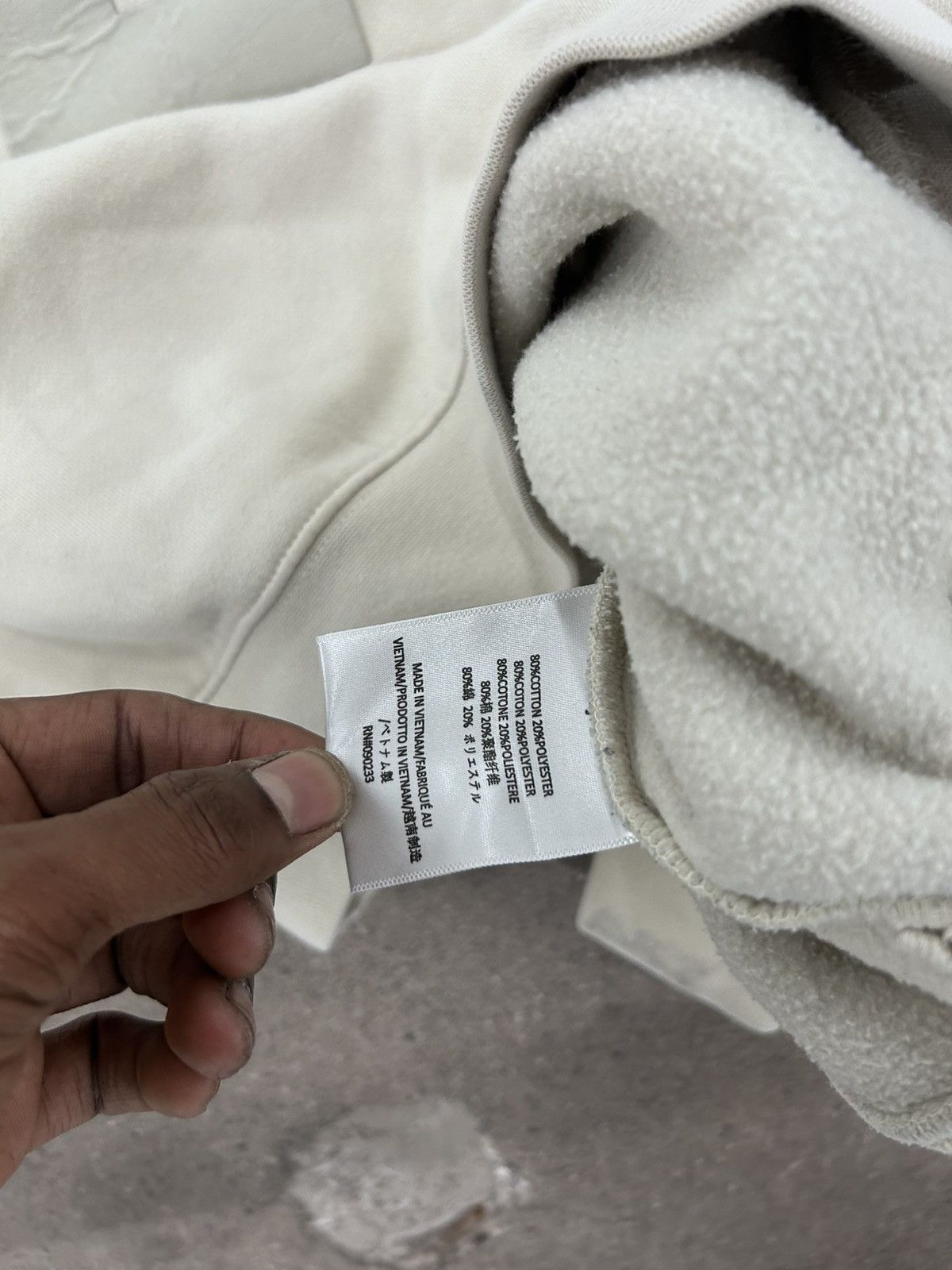 Fear of God Fear of God E sweatshirt crewneck Size US S / EU 44-46 / 1 - 6 Thumbnail