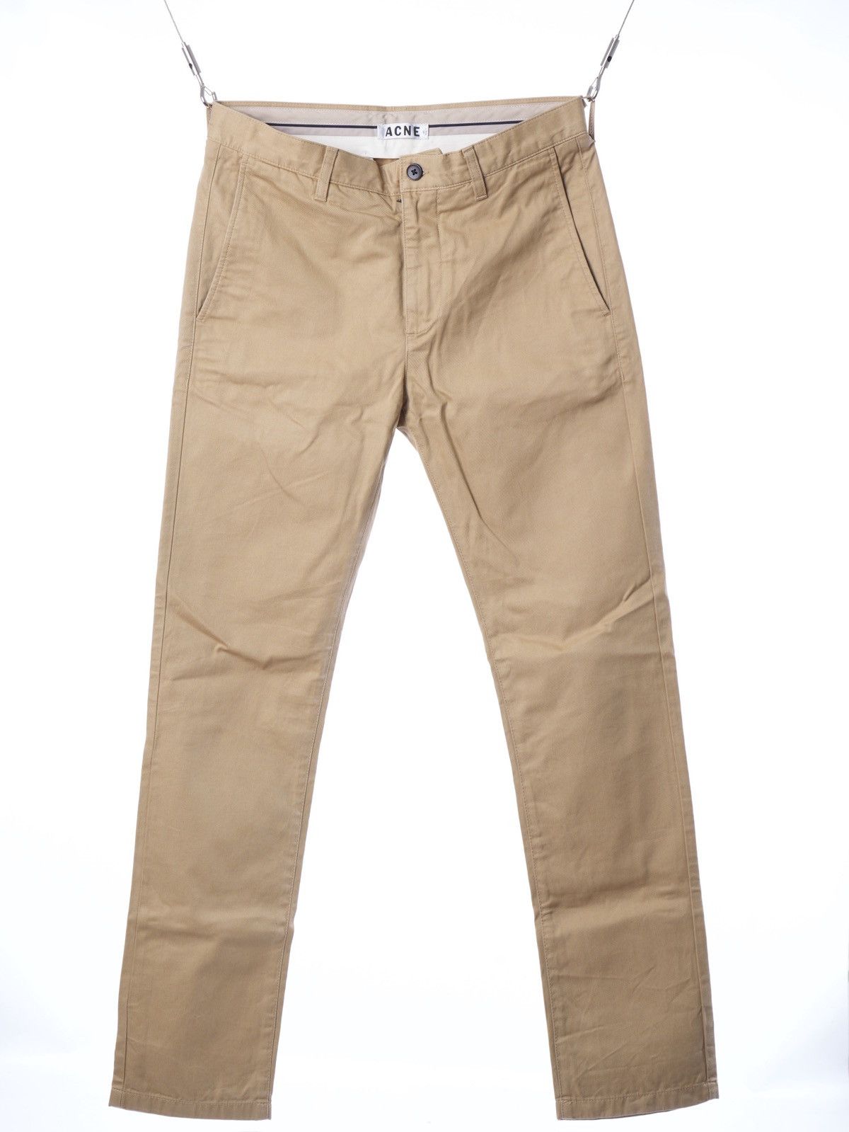 Acne Studios *RARE* Acne Studios Roc Twill Beige - Size 32 (48 EU) Size US 32 / EU 48 - 6 Thumbnail