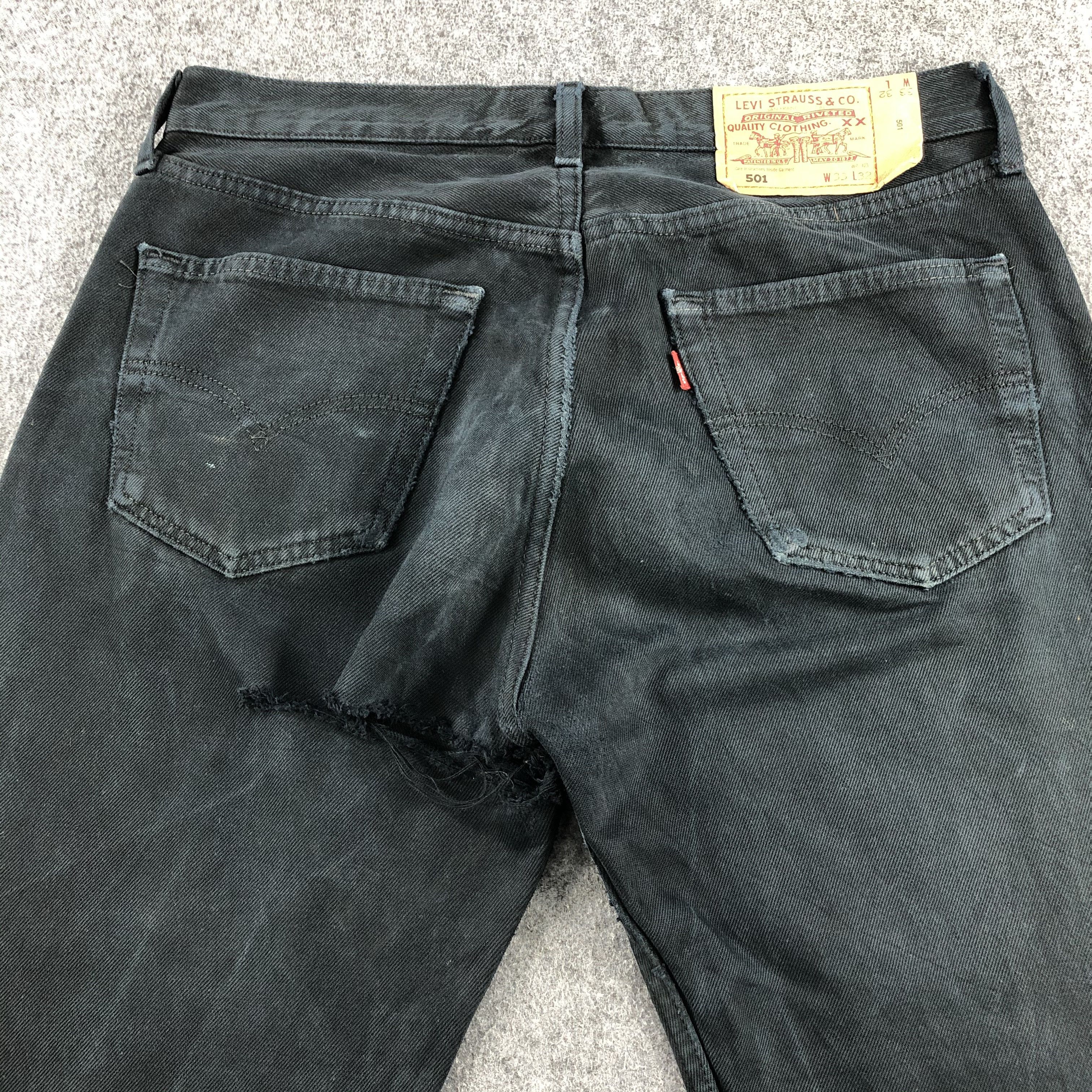 Levi's 90s Vintage Levis 501 Earth Tone Jeans-J1447 Size US 33 - 4 Thumbnail