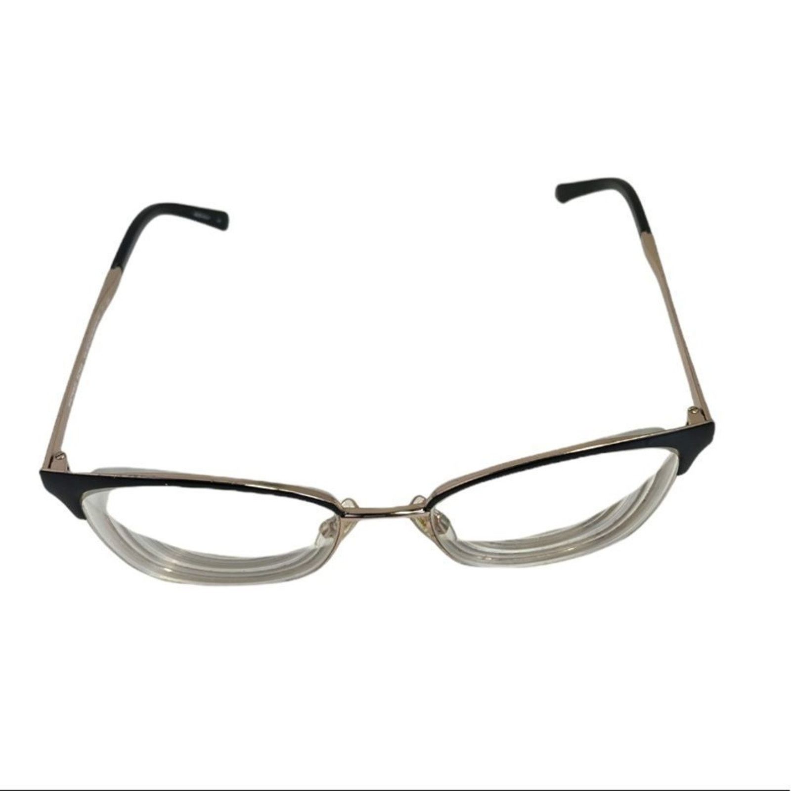 Michael Kors MICHAEL KORS Unisex Gold & Black Prescription Frames Size ONE SIZE - 5 Thumbnail